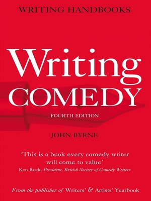 cover image of Writing Comedy